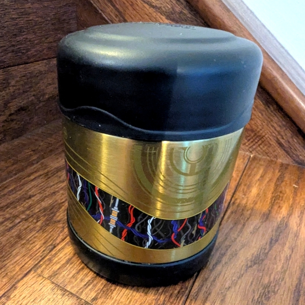 🍁Thermos 10-Ounce FUNtainer Star Wars Classic Food Jar, C-3PO